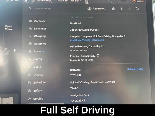 2021 Tesla Model 3 Long Range
