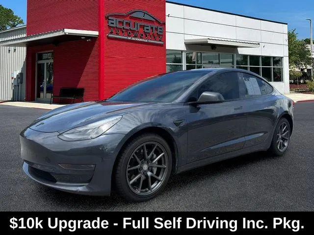 2021 Tesla Model 3 Long Range for sale in Jacksonville, FL