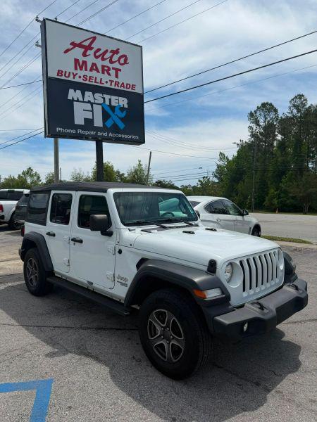 2018 Jeep Wrangler Unlimited Sport S 4x4 for sale in Jacksonville, NC