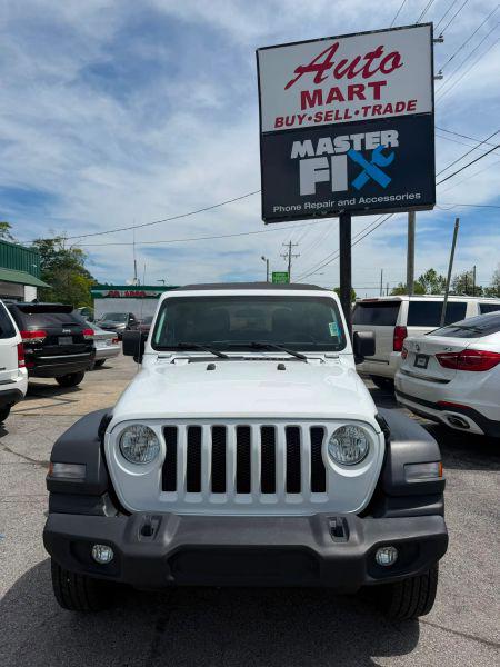 2018 Jeep Wrangler Unlimited Sport S 4x4