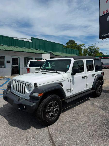 2018 Jeep Wrangler Unlimited Sport S 4x4