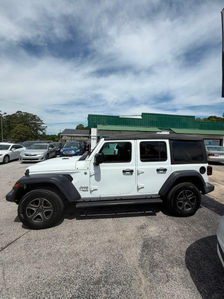 2018 Jeep Wrangler Unlimited Sport S 4x4