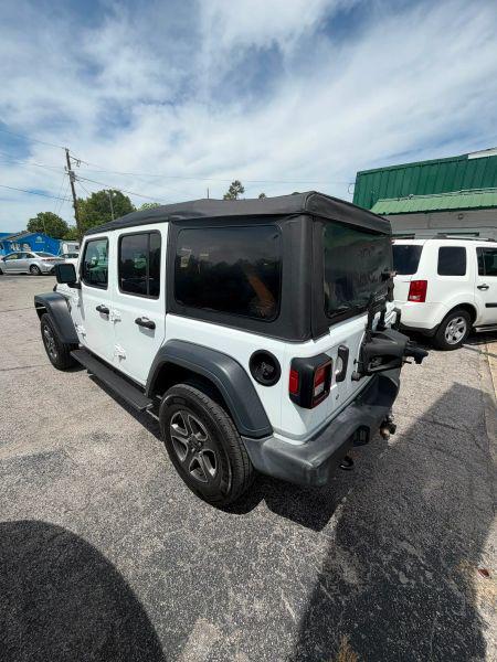 2018 Jeep Wrangler Unlimited Sport S 4x4
