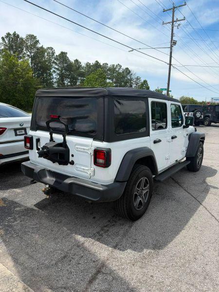 2018 Jeep Wrangler Unlimited Sport S 4x4