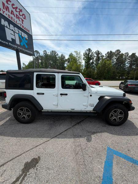 2018 Jeep Wrangler Unlimited Sport S 4x4
