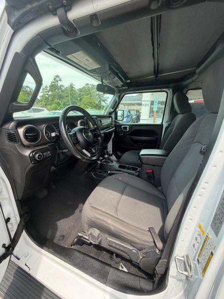 2018 Jeep Wrangler Unlimited Sport S 4x4