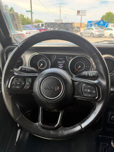 2018 Jeep Wrangler Unlimited Sport S 4x4