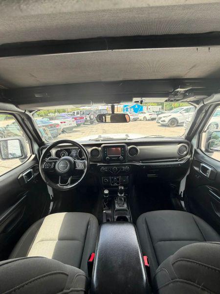 2018 Jeep Wrangler Unlimited Sport S 4x4