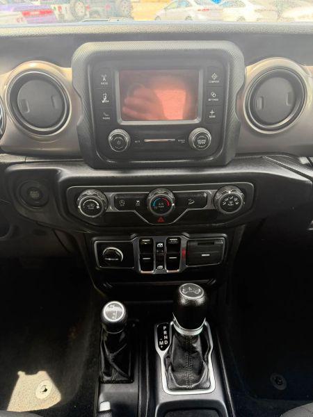 2018 Jeep Wrangler Unlimited Sport S 4x4