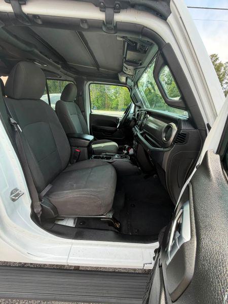 2018 Jeep Wrangler Unlimited Sport S 4x4