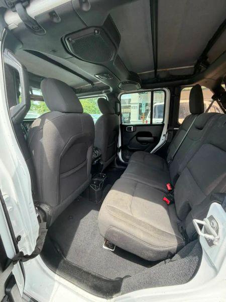 2018 Jeep Wrangler Unlimited Sport S 4x4