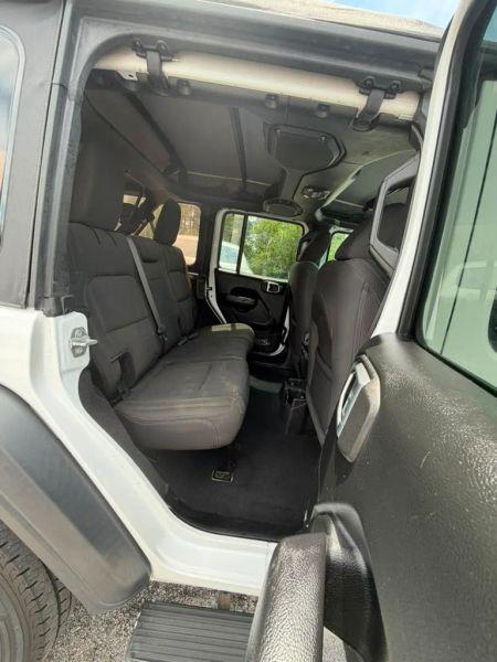 2018 Jeep Wrangler Unlimited Sport S 4x4