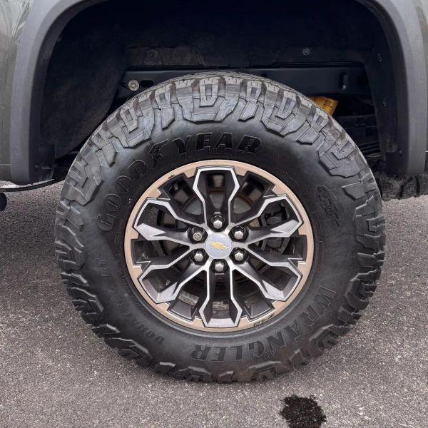 2017 Chevrolet Colorado ZR2