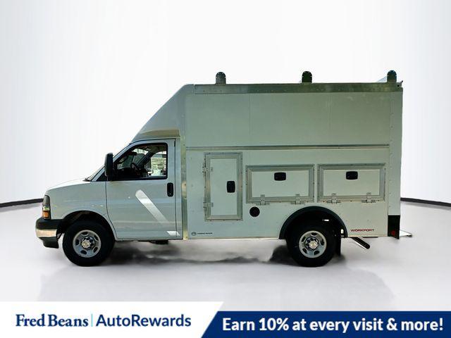 2026 Chevrolet Express Cutaway Work Van