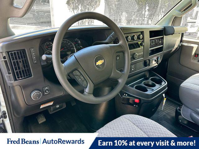 2026 Chevrolet Express Cutaway Work Van