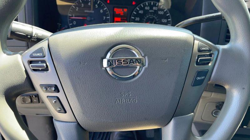 2020 Nissan 1500 SV Standard Roof V6