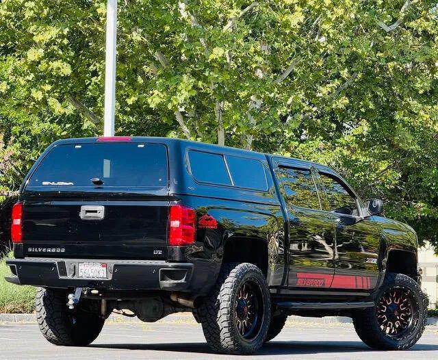 2015 Chevrolet Silverado 1500 2LZ