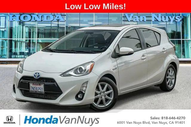 2015 Toyota Prius c Four for sale in Van Nuys, CA