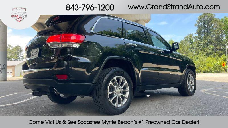 2016 Jeep Grand Cherokee Limited 75th Anniversary