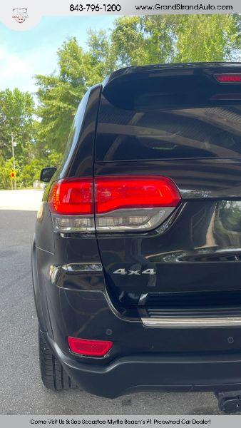 2016 Jeep Grand Cherokee Limited 75th Anniversary