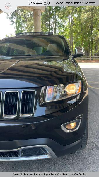 2016 Jeep Grand Cherokee Limited 75th Anniversary