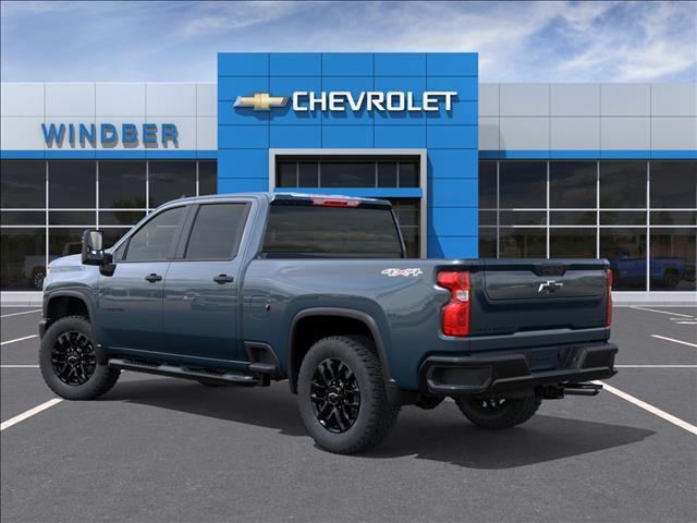 2026 Chevrolet Silverado 2500HD Crew Cab, Standard Bed, WT, 4WD