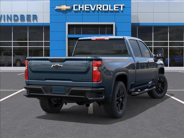 2026 Chevrolet Silverado 2500HD Crew Cab, Standard Bed, WT, 4WD