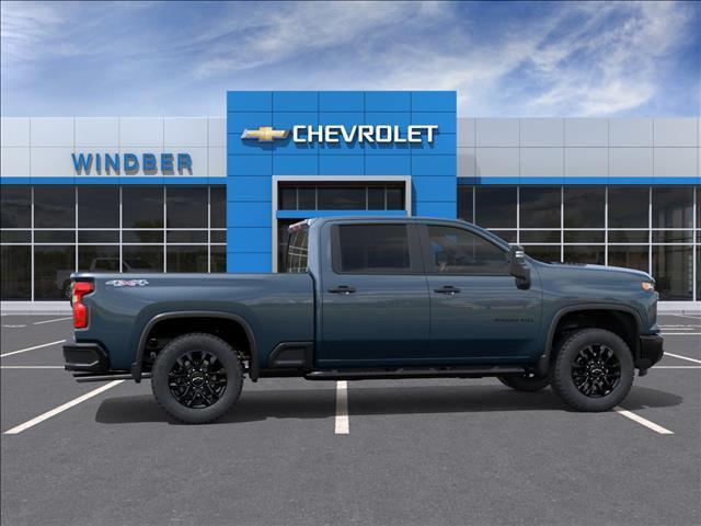 2026 Chevrolet Silverado 2500HD Crew Cab, Standard Bed, WT, 4WD