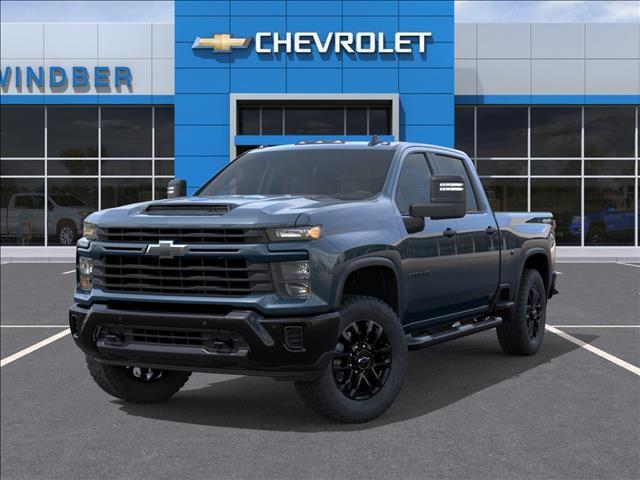 2026 Chevrolet Silverado 2500HD Crew Cab, Standard Bed, WT, 4WD
