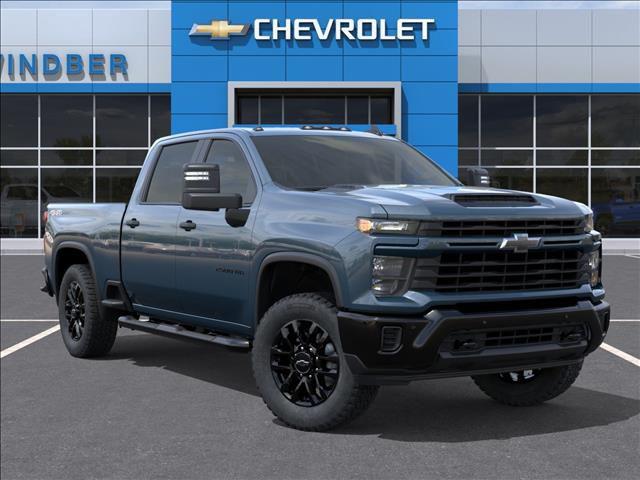 2026 Chevrolet Silverado 2500HD Crew Cab, Standard Bed, WT, 4WD