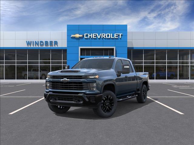 2026 Chevrolet Silverado 2500HD Crew Cab, Standard Bed, WT, 4WD