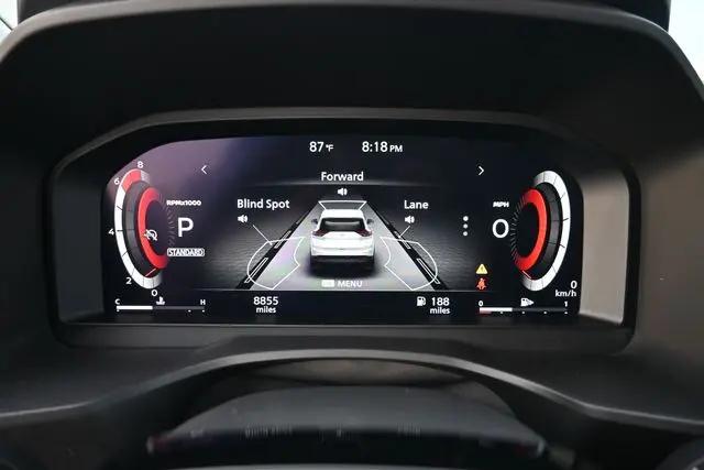 2025 Nissan Rogue Platinum FWD