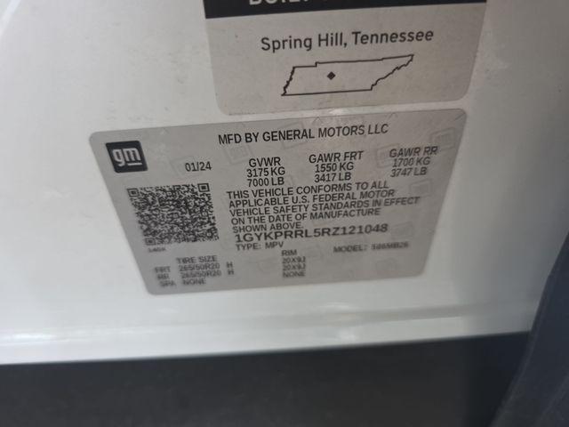 2024 Cadillac iQ Luxury w/1SD