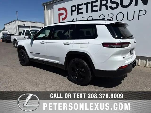2025 Jeep Grand Cherokee L Limited 4x4