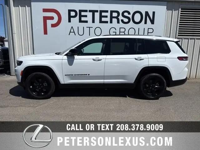 2025 Jeep Grand Cherokee L Limited 4x4