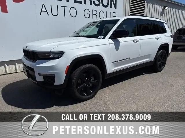 2025 Jeep Grand Cherokee L Limited 4x4