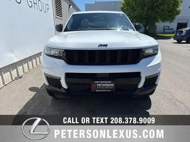 2025 Jeep Grand Cherokee L Limited 4x4