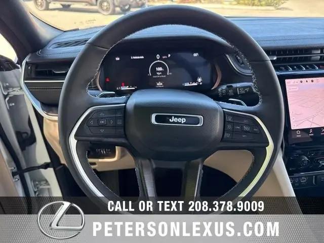 2025 Jeep Grand Cherokee L Limited 4x4