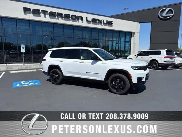 2025 Jeep Grand Cherokee L Limited 4x4 for sale in Boise, ID