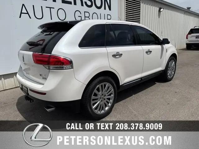 2011 Lincoln MKX AWD