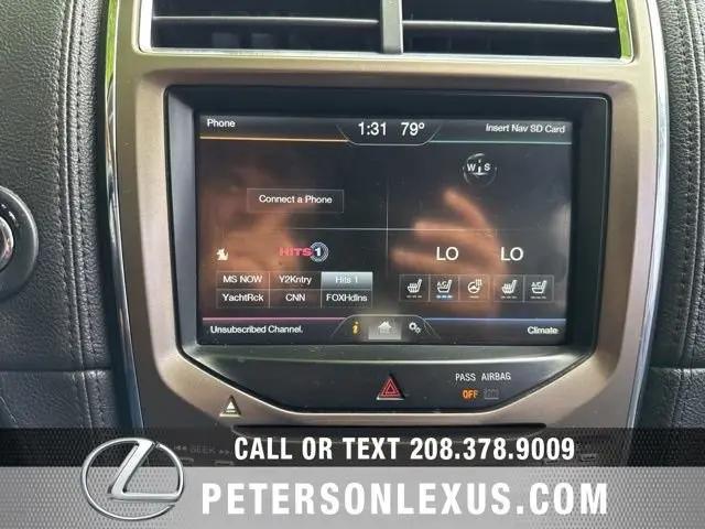 2011 Lincoln MKX AWD