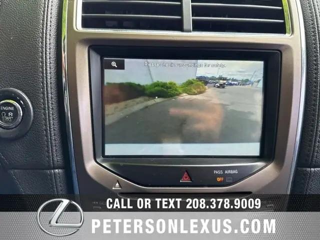 2011 Lincoln MKX AWD