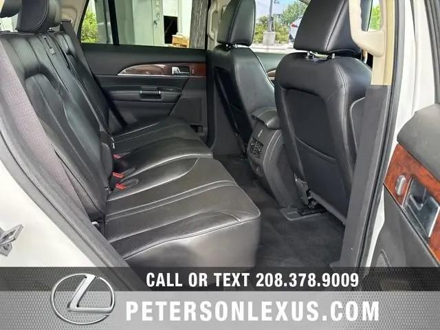 2011 Lincoln MKX AWD