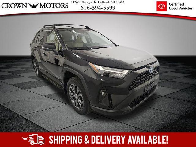 2023 Toyota RAV4 Hybrid XLE Premium for sale in Holland, MI