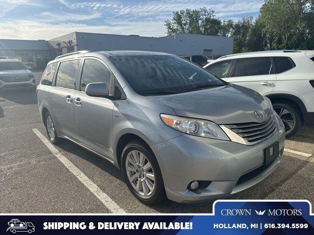 2017 Toyota Sienna XLE V6 AWD 7-Passenger's photo