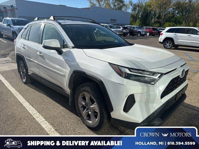 2023 Toyota RAV4 Hybrid XLE for sale in Holland, MI