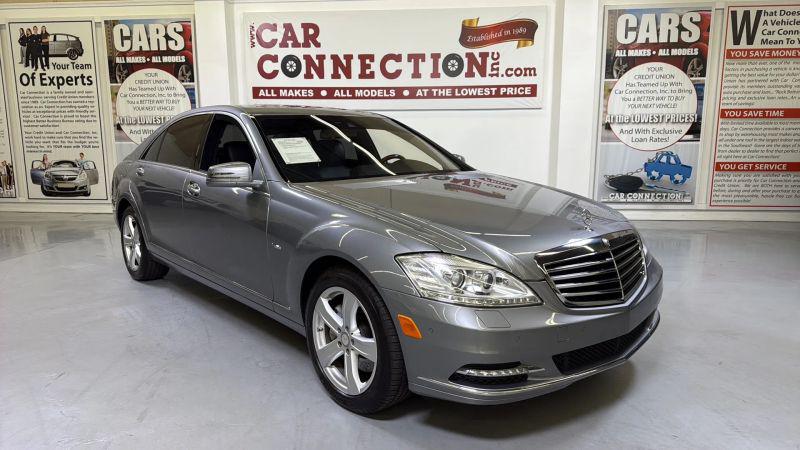 2012 Mercedes-Benz S 550 4MATIC
