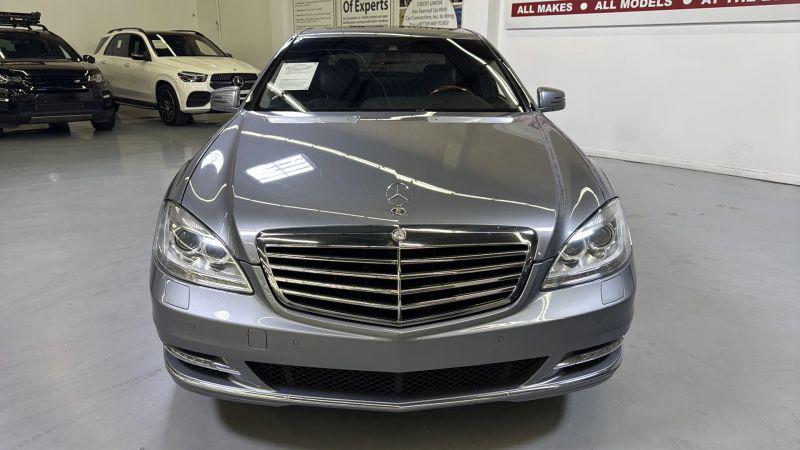 2012 Mercedes-Benz S 550 4MATIC