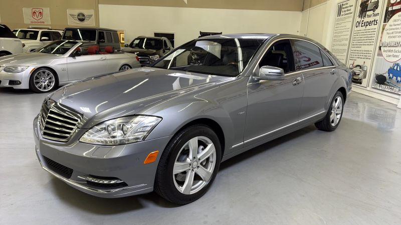2012 Mercedes-Benz S 550 4MATIC