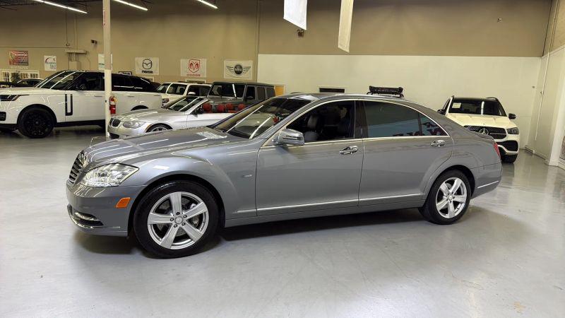 2012 Mercedes-Benz S 550 4MATIC